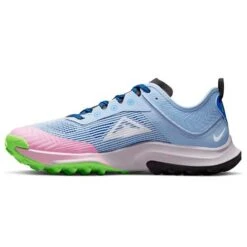Nike Women's Terra Kiger 8 Trail Running Shoe - Lt Marina/White/Hyper Royal - Regular (B) -Sneakers Shop DH0654 500 PHSLH001 JPG HEI 875 WID 875 1