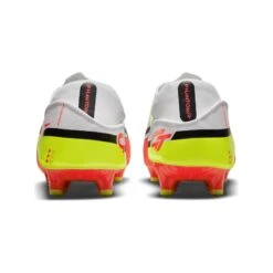 Nike Unisex Phantom GT2 Academy Flyease FG/MG Soccer Shoe - White/Bright Crimson/Volt -Sneakers Shop DH9638 167 PHCBH000 2000