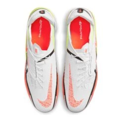 Nike Unisex Phantom GT2 Academy Flyease FG/MG Soccer Shoe - White/Bright Crimson/Volt -Sneakers Shop DH9638 167 PHCTH001 2000