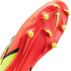 Nike Unisex Phantom GT2 Academy Flyease FG/MG Soccer Shoe - White/Bright Crimson/Volt -Sneakers Shop DH9638 167 PHSUD001 2000