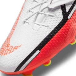 Nike Unisex Phantom GT2 Academy Flyease FG/MG Soccer Shoe - White/Bright Crimson/Volt -Sneakers Shop DH9638 167 PHSYD001 2000