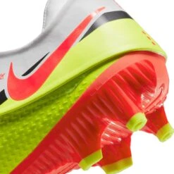 Nike Unisex Phantom GT2 Academy Flyease FG/MG Soccer Shoe - White/Bright Crimson/Volt -Sneakers Shop DH9638 167 PHSYD002 2000