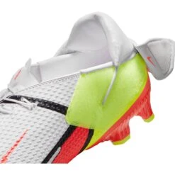 Nike Unisex Phantom GT2 Academy Flyease FG/MG Soccer Shoe - White/Bright Crimson/Volt -Sneakers Shop DH9638 167 PHSYD003 2000