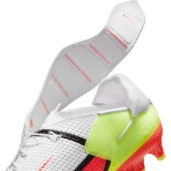 Nike Unisex Phantom GT2 Academy Flyease FG/MG Soccer Shoe - White/Bright Crimson/Volt -Sneakers Shop DH9638 167 PHSYD004 2000