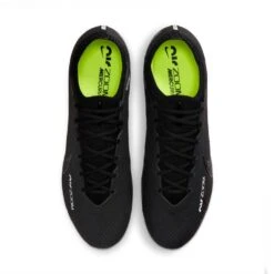 Unisex Nike Zoom Vapor 15 Elite FG Soccer Shoe - Black/Dk Smoke/Summit White -Sneakers Shop DJ4978 001 PHCTH001