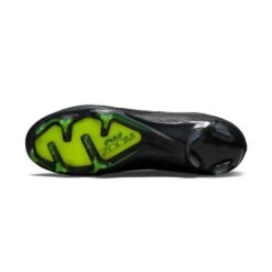 Unisex Nike Zoom Vapor 15 Elite FG Soccer Shoe - Black/Dk Smoke/Summit White -Sneakers Shop DJ4978 001 PHSUH000