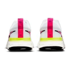 Nike Men's React Infinity Run FlyKnit 2 - White/Black/Sail/Pink Blast - Regular (D) -Sneakers Shop DJ5395 100 PHCBH000 2000 d660f85d 4c21 4016 b800 f9417a703f28