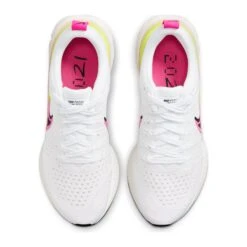 Nike Men's React Infinity Run FlyKnit 2 - White/Black/Sail/Pink Blast - Regular (D) -Sneakers Shop DJ5395 100 PHCTH001 2000 ddbde83c 8aba 414a 8259 8b018b3f512d