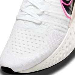 Nike Men's React Infinity Run FlyKnit 2 - White/Black/Sail/Pink Blast - Regular (D) -Sneakers Shop DJ5395 100 PHSYD001 2000 90a31938 87c0 47db bdf8 36cff1820ef1