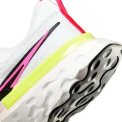 Nike Men's React Infinity Run FlyKnit 2 - White/Black/Sail/Pink Blast - Regular (D) -Sneakers Shop DJ5395 100 PHSYD002 2000 efce70d9 64c7 492e b457 5fe9c2173eeb