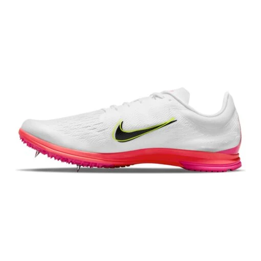 Unisex Nike Spike Flat - White/Black/Black - Regular (D) - Image 2