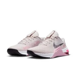 Nike Women's Metcon 8 Training Shoe - Barely Rose/Cave Purple/Pink Cave - Regular (B) -Sneakers Shop DO9327 600 PHCFH001 1500