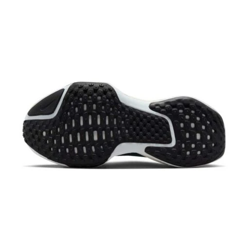 Nike Women's ZoomX Invincible Run Flyknit 3 Running Shoe - Black/White/Dark Grey - Regular (B) - Image 7