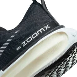 Nike Women's ZoomX Invincible Run Flyknit 3 Running Shoe - Black/White/Dark Grey - Regular (B) -Sneakers Shop DR2660 001 PHSYD002 1