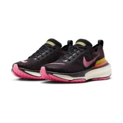Nike Women's ZoomX Invincible Run Flyknit 3 Running Shoe - Earth/Pink Spell/Black - Regular (B) -Sneakers Shop DR2660 200 PHCFH001 1