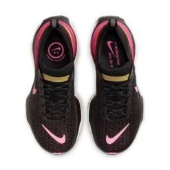 Nike Women's ZoomX Invincible Run Flyknit 3 Running Shoe - Earth/Pink Spell/Black - Regular (B) -Sneakers Shop DR2660 200 PHCTH001 1