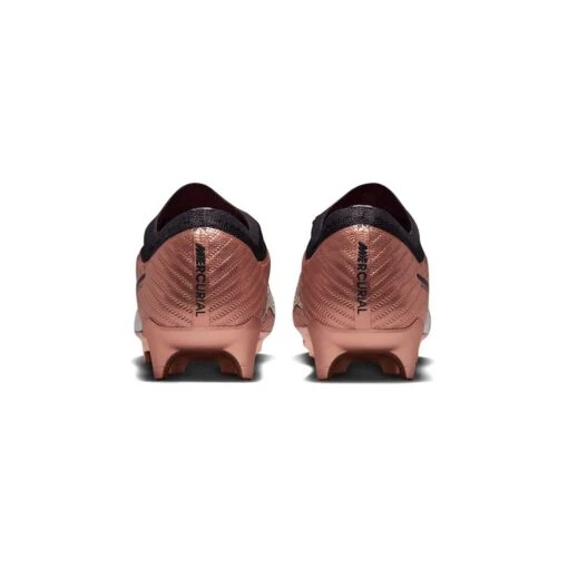 Nike Unisex Zoom Vapor 15 Elite FG Soccer Cleats - Metallic Copper - Regular (D) - Image 8