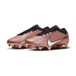 Nike Unisex Zoom Vapor 15 Elite FG Soccer Cleats - Metallic Copper - Regular (D) -Sneakers Shop DR5934 810 PHCFH001 2000