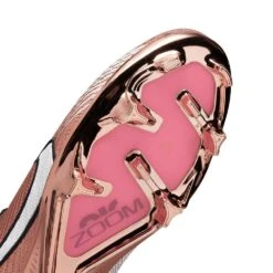 Nike Unisex Zoom Vapor 15 Elite FG Soccer Cleats - Metallic Copper - Regular (D) -Sneakers Shop DR5934 810 PHSUD001 2000