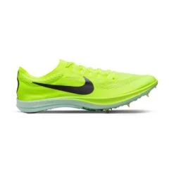 Unisex Nike ZoomX Dragonfly Track Spike - Volt/Cave Purple/Mint Foam- Regular (D)