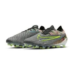 Nike Unisex Phantom GX Elite Fusion FG Footwear - Black/Volt/White - Regular (D) -Sneakers Shop DV6971 071 PHCFH001 2000