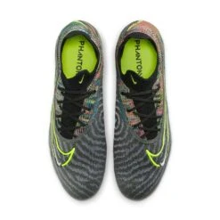 Nike Unisex Phantom GX Elite Fusion FG Footwear - Black/Volt/White - Regular (D) -Sneakers Shop DV6971 071 PHCTH001 2000