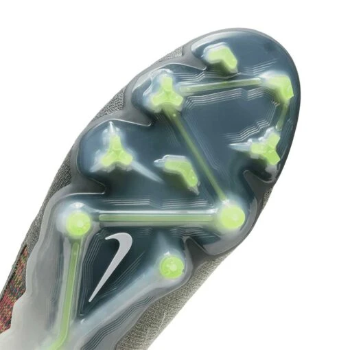 Nike Unisex Phantom GX Elite Fusion FG Footwear - Black/Volt/White - Regular (D) - Image 5