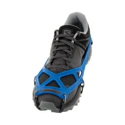 EXOspikes Footwear Traction - Blue -Sneakers Shop EXOtopFrontBlu 9127