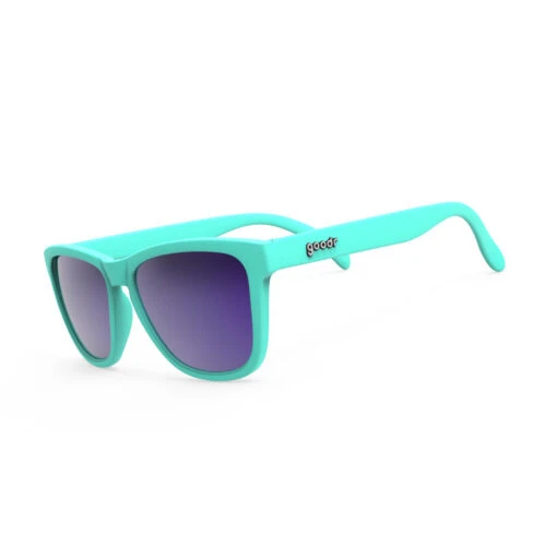 Goodr Electric Dinotopia Carnival Sunglasses - Image 2