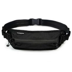 FKT Minimalist Trail Belt - Black/Onyx