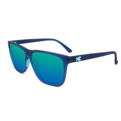Fast Lanes Sport Sunglasses- Rubberized Navy/Mint -Sneakers Shop FSMT3182