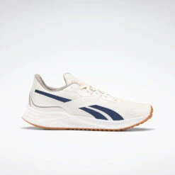 Reebok Men's Floatride Energy GROW Running Shoe - Classic White/Brave Blue/Boulder Grey - Regular (D)