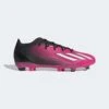 ADIDAS Unisex X SPEEDPORTAL.2 FG Soccer Shoe - Team Shock Pink 2/Zero Metalic/Core Black - Regular (D) -Sneakers Shop GV9563