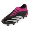 ADIDAS Unisex Predator Accuracy 1 FG Soccer Shoe - Core Black/Ftwr White/Team Shock Pink 2 - Regular (D) -Sneakers Shop GW4569 01