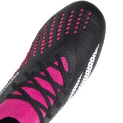 ADIDAS Unisex Predator Accuracy 2 FG Soccer Shoe - Core Black/Ftwr White/Team Shock Pink 2 - Regular (D) -Sneakers Shop GW4586 01