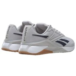 Reebok Women's Nano 2 Training Shoe - Pure Grey 2/White/Rubber Gum- Regular (B) -Sneakers Shop GX9919 a3