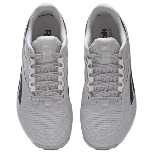 Reebok Women's Nano 2 Training Shoe - Pure Grey 2/White/Rubber Gum- Regular (B) - Image 4