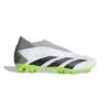 ADIDAS Unisex Predator Accuracy .3 Laceless FG - Cloud White/ Core Black / Lucid Lemon- Regular (D) -Sneakers Shop GZ0021 01 standard hover