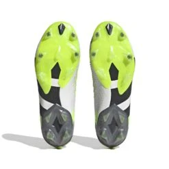 Unisex Adidas Predator Accuracy.1 FG Soccer Shoes - Ftwwht,Cblack,Luclem - Regular (D) -Sneakers Shop GZ0035 3 FOOTWEAR Photography Bottom View white 19592