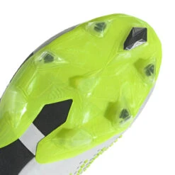 Unisex Adidas Predator Accuracy.1 FG Soccer Shoes - Ftwwht,Cblack,Luclem - Regular (D) -Sneakers Shop GZ0035 8 FOOTWEAR Photography Detail View 2 white 61873