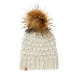 Women's Gunn Beanie - White Lie