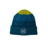 Unisex RUN MICH Stripe Cuffed Beanie - Lime/Blue -Sneakers Shop IMG 3075