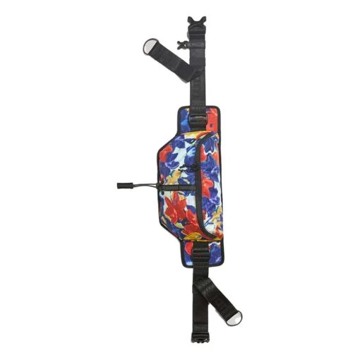 Multipass Sling Bag - Primary Floral Collage - Image 2