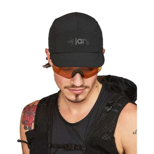Unisex AFO Hyperlight Cap - Midnight - Image 3