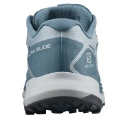 Salomon Women's Ultra Glide Trail Running Shoe - Bluestone/Perl Blue/Ebony - Regular (B) -Sneakers Shop L41553900 6 GHO ULTRA GLIDE W Bluesto