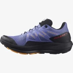 Salomon Women's Pulsar Trail Shoe- Velvet Morning- Regular (B) -Sneakers Shop L41615000 b20959286976563d7734691f2cf501d2
