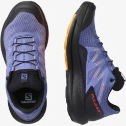 Salomon Women's Pulsar Trail Shoe- Velvet Morning- Regular (B) -Sneakers Shop L41615000 bebcf42eba999d634548d49bacd3b8cd