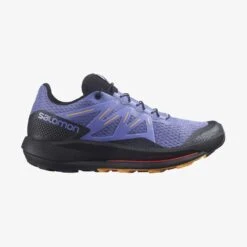 Salomon Women's Pulsar Trail Shoe- Velvet Morning- Regular (B)