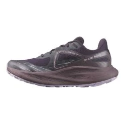 Salomon Women's Glide Max TR Trail Running Shoe - Nightshade/Moonscape/Orchid Bloom - Regular (B) -Sneakers Shop L47120900 089aedf16a1268a07eeb2c9af2fd3848