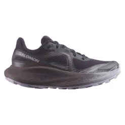 Salomon Women's Glide Max TR Trail Running Shoe - Nightshade/Moonscape/Orchid Bloom - Regular (B)